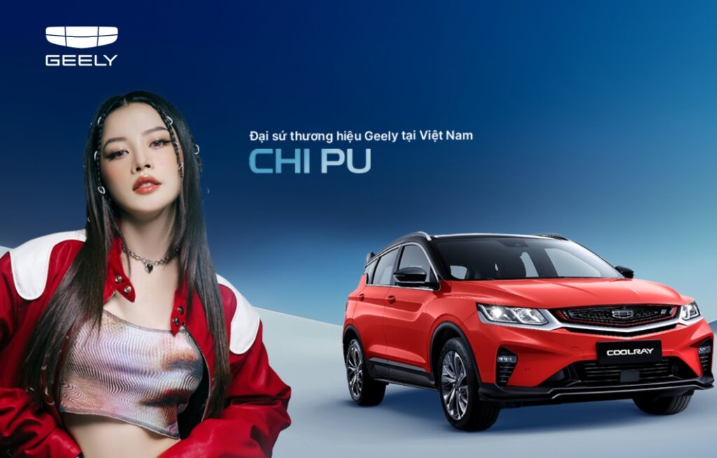 Đại sứ thương hiệu Geely Bắc Giang Chi Pu