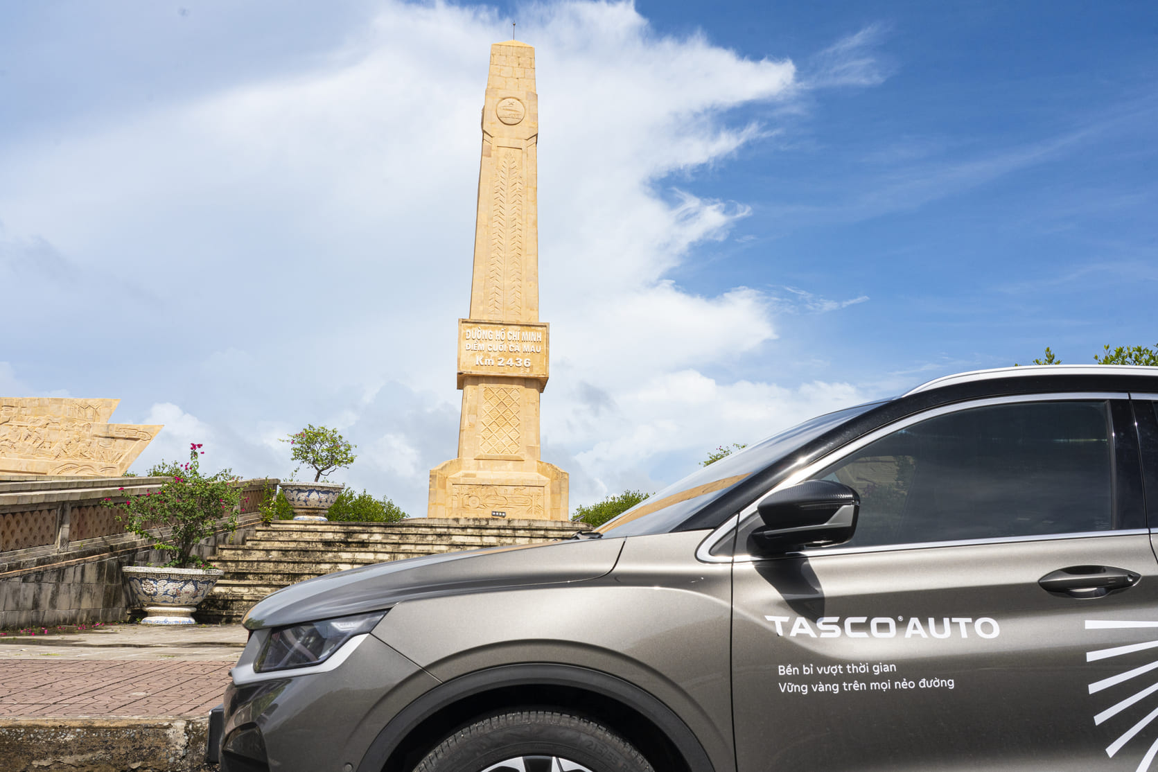 Tại Mũi Cà Mau, Geely Coolray chinh phục điểm tận cùng Tổ quốc với sự vững chãi và an toàn