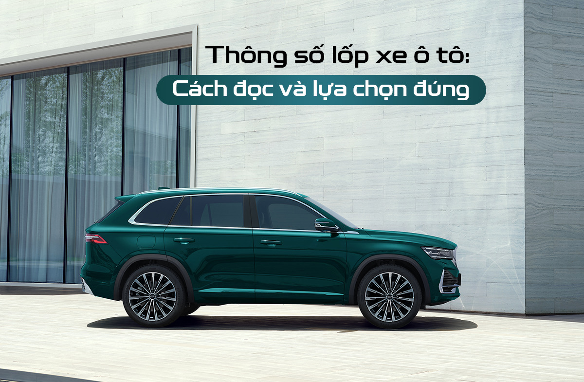 thông số lốp xe ô tô