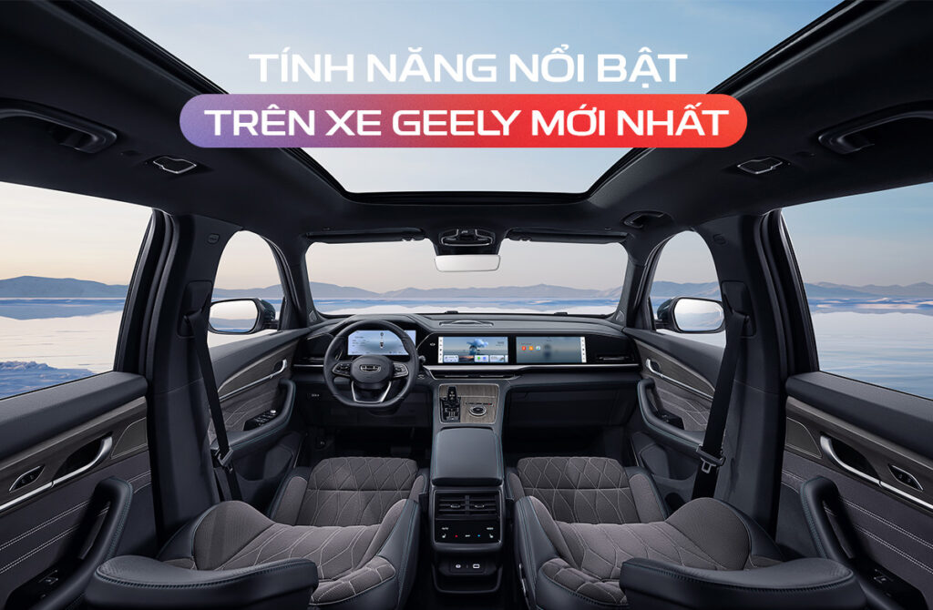 tính năng xe Geely