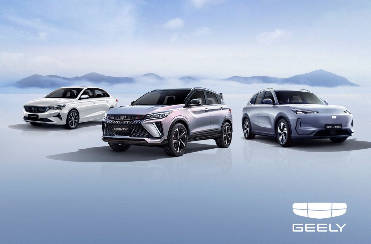 Thành tựu mà hãng xe Geely đạt được