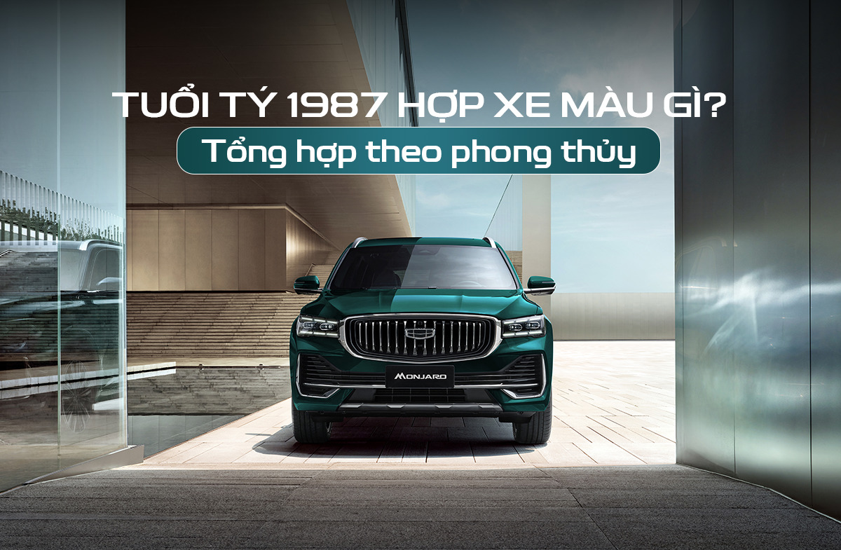 tuổi Mão 1987 hợp xe màu gì