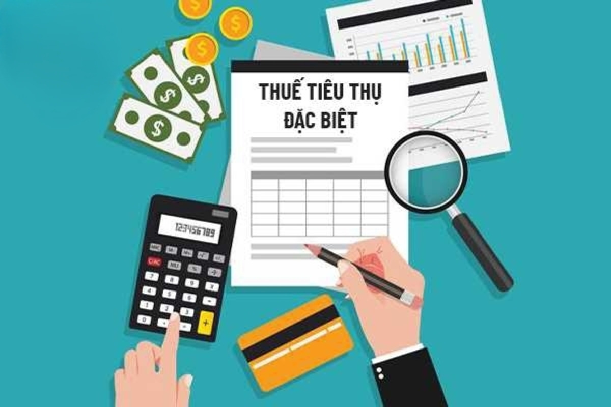 Thuế tiêu thụ đặc biệt là loại thuế gián thu, mang tính chất đánh vào thu nhập của người tiêu dùng