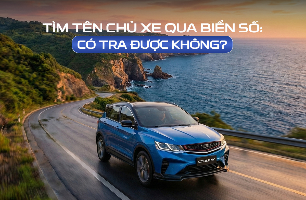 tìm tên chủ xe qua biển số xe ô to