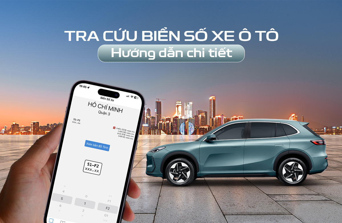 tra cứu biển số xe ô tô