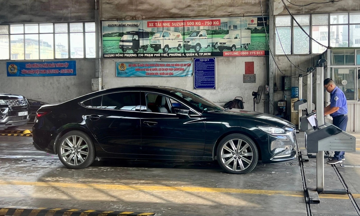 Xe sản xuất quá 20 năm hoặc có dấu hiệu hư hỏng nặng sẽ bị từ chối gia hạn đăng kiểm