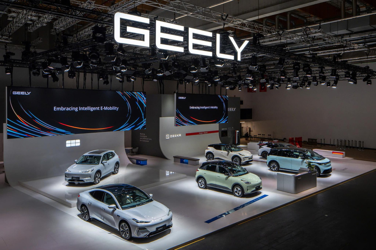 Vai trò của Geely tại các thị trường quốc tế