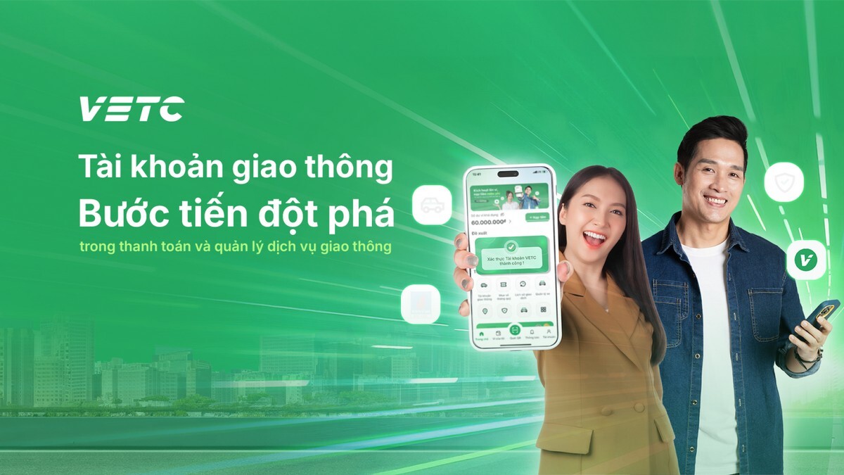 Tài khoản VETC là một "ví điện tử" dành riêng cho mục đích thanh toán phí đường bộ